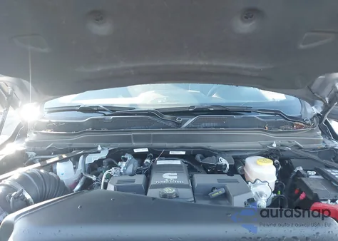 2024 Ram 2500 Big Horn 4X4 8' Box from USA, damaged, VIN 3C6UR5JL1RG396629